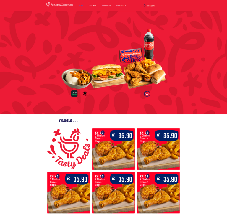 ALBERT’S CHICKEN