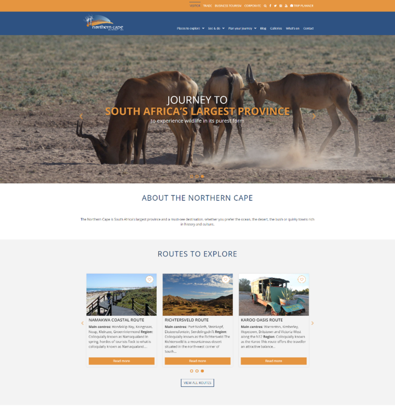 NORTHERN CAPE TOURISM